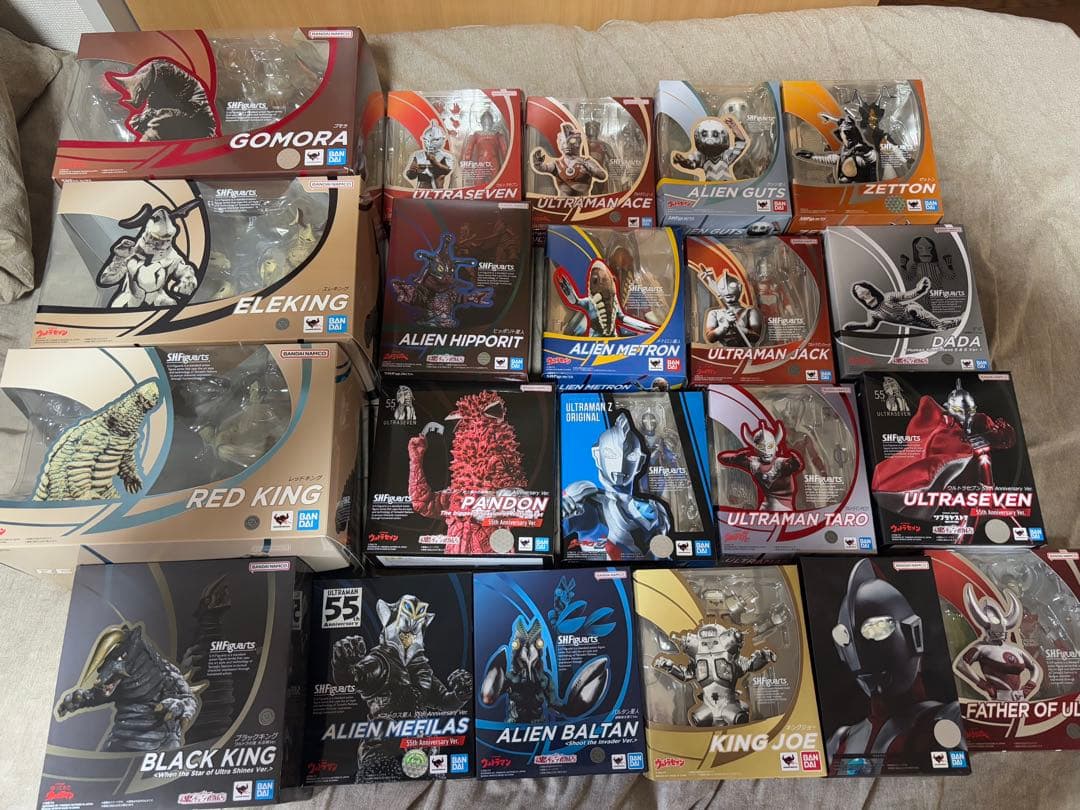S.H.figuarts ウルトラマン まとめ売り