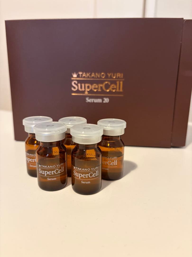 TAKANO YURI SuperCell Serum 20 5本セット