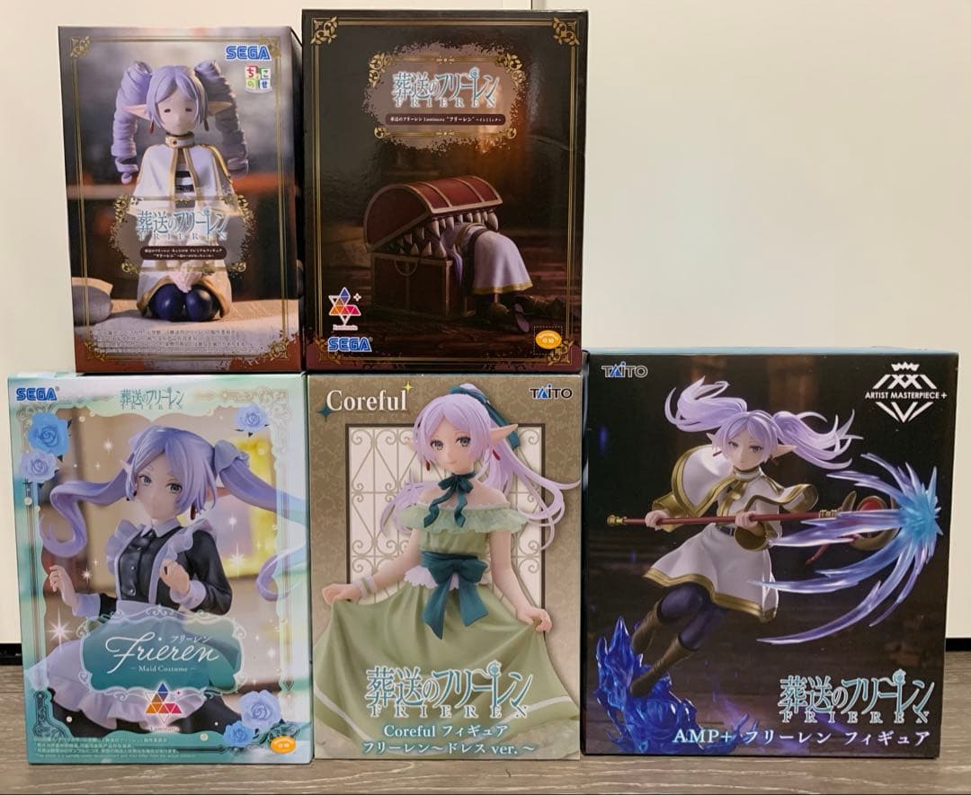 フリーレン フィギュアまとめ売り 5種セット - メルカリ