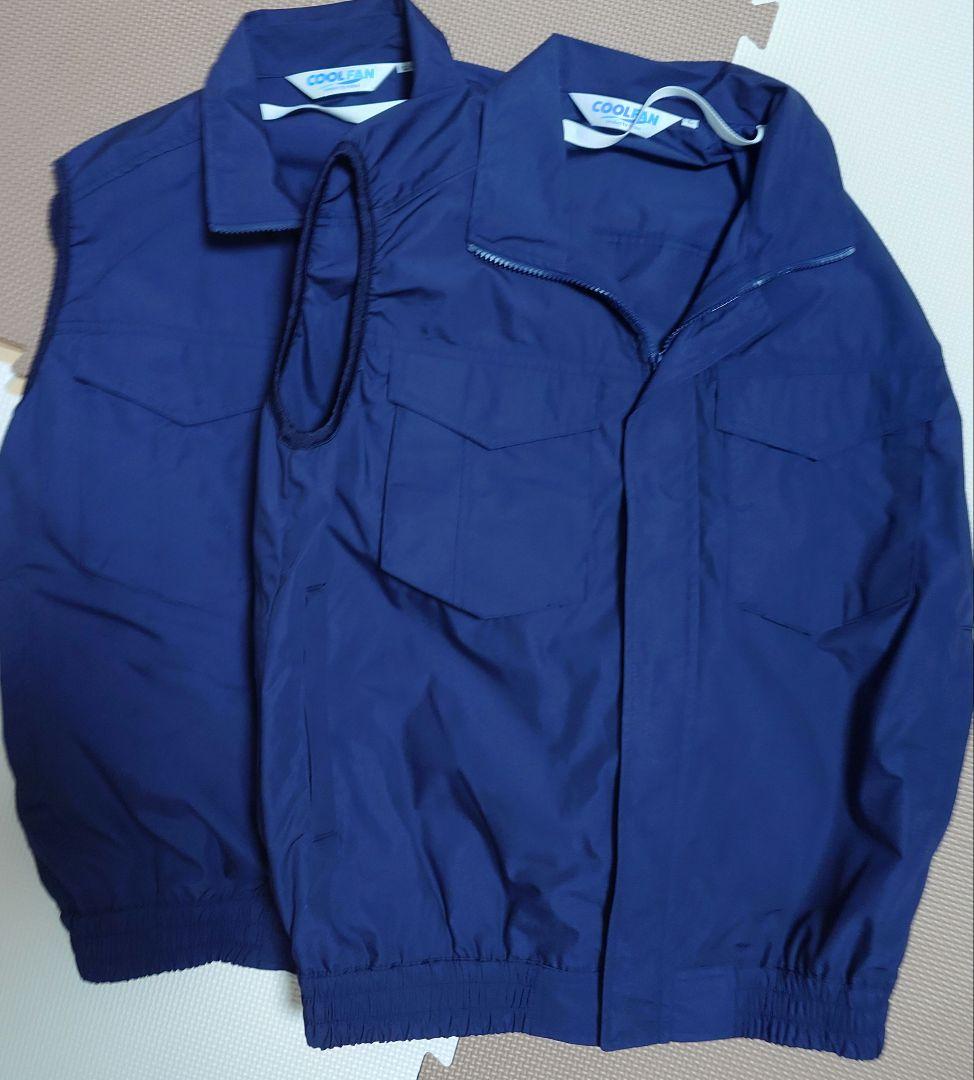 ミドリ安全 COOL FAN 47 ファン付き空調服 Lサイズ フルセット