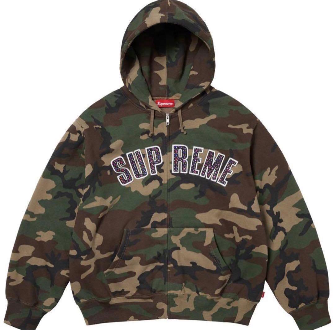 トップス Supreme x B.B. Simon Zip Up Hoodie Camo Brand New Camo Supreme BB Simon Hoodie • Size L $525 Brand New