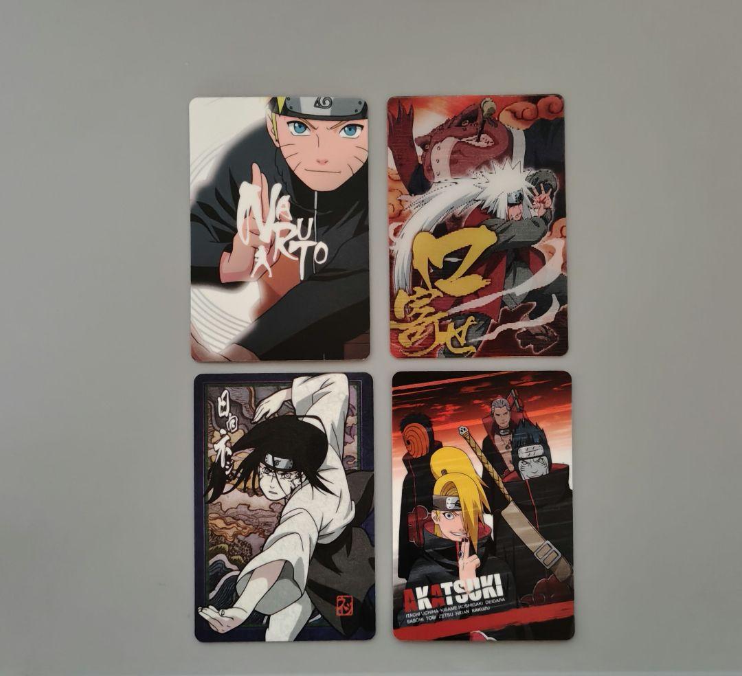 NARUTO カード　4枚セット