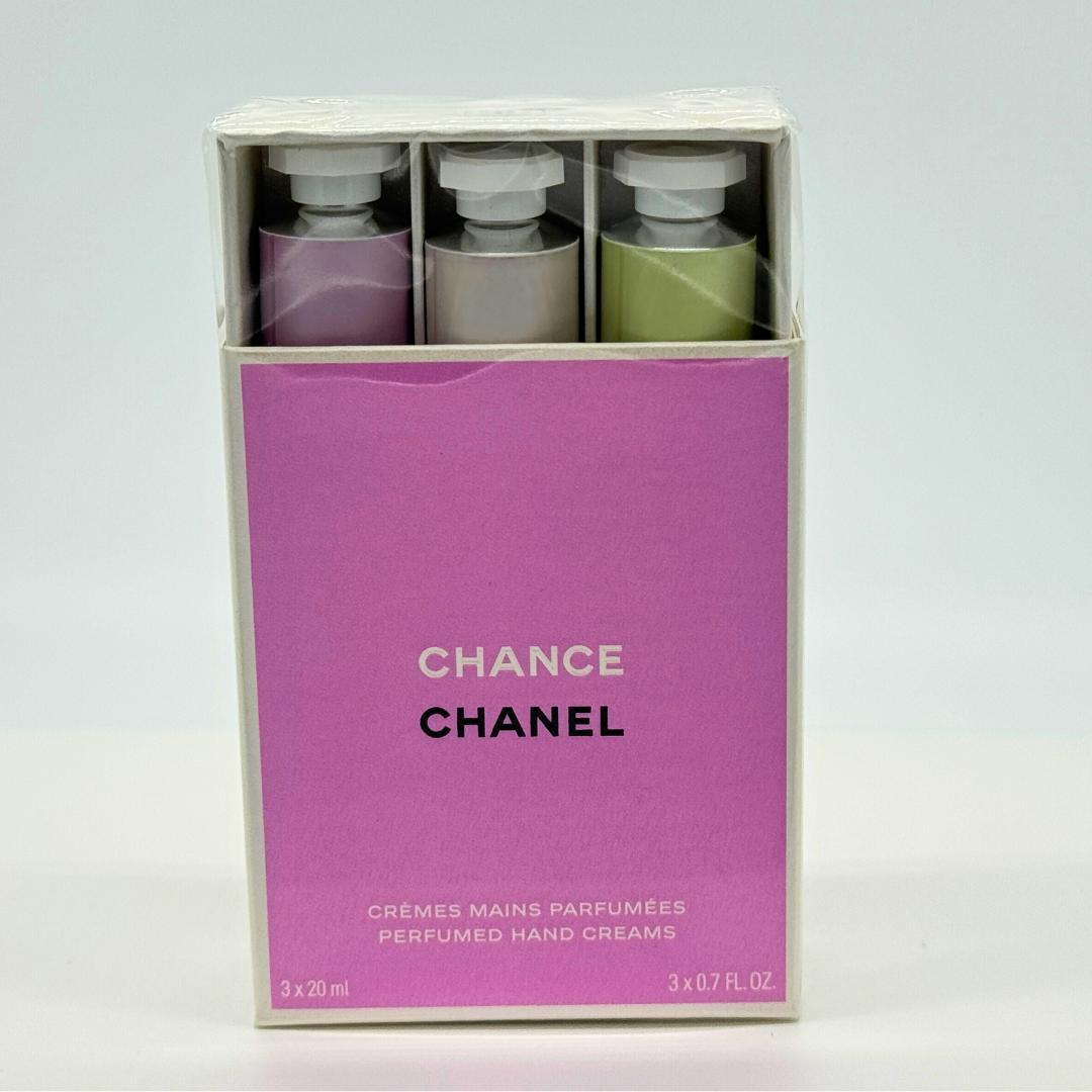 【CHANEL】シャネル チャンス クレーム マン 20ml×3本セット