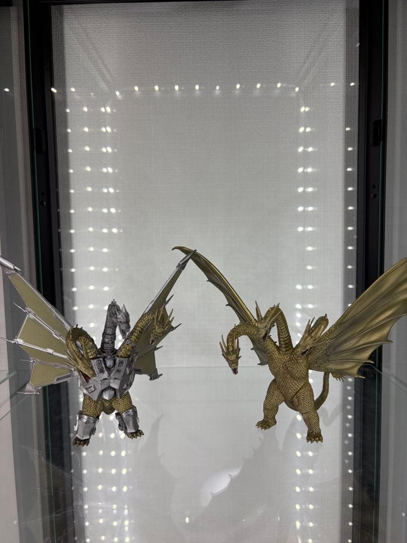 激造シリーズ 歴代ゴジラ怪獣編part.1 キングギドラメカキングギドラセット 激造シリーズ】 歴代ゴジラ・怪獣編 Part1