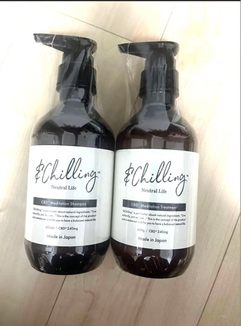 アンドチリング　シャンプー＆トリートメントセット