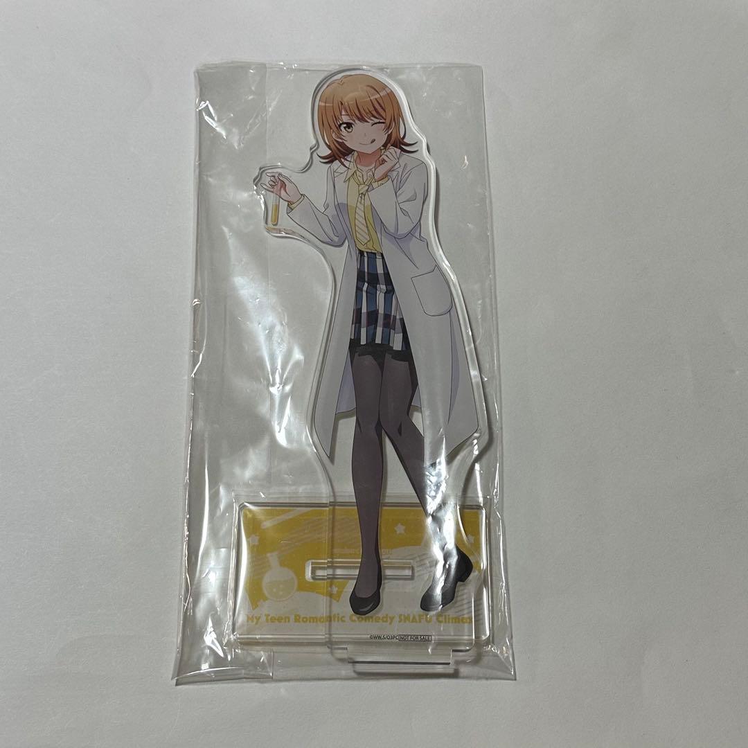 俺ガイル chemistry ver A賞 特大アクリルフィギュア 一色いろは QWvL4qZGew0vSTgFJx864hnGKrrzrM