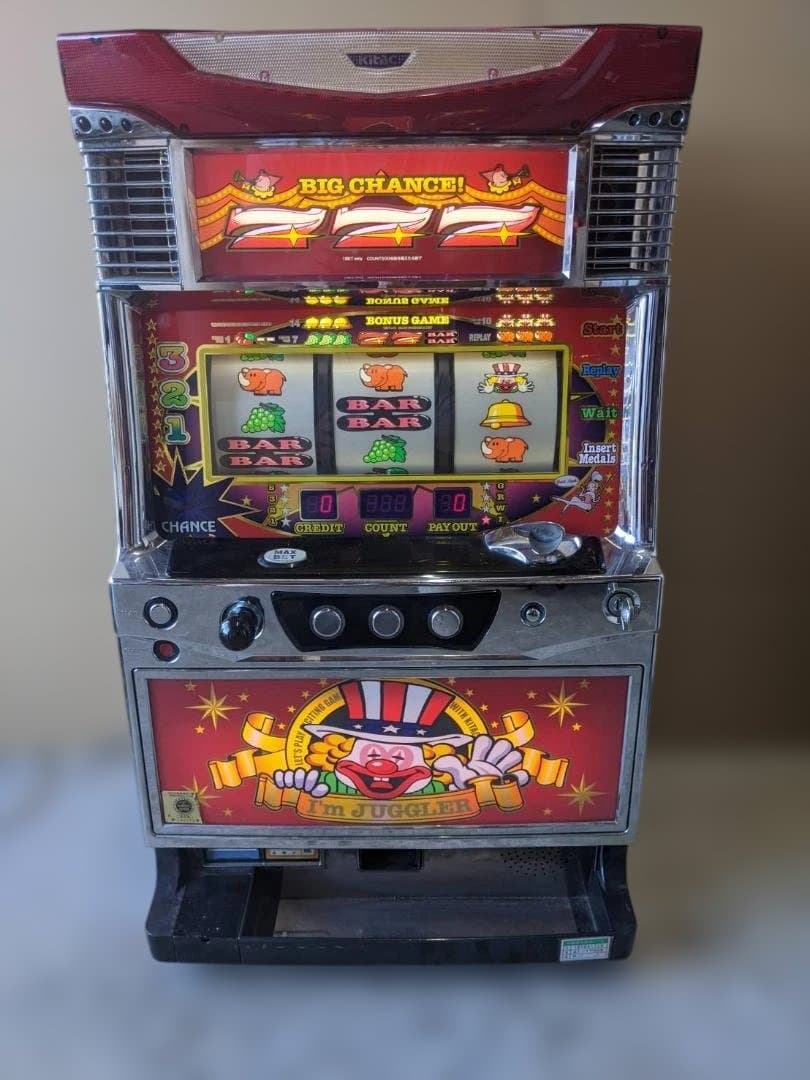 ニューアイムジャグラーEX-KT　 不要機　送料込　ラスト1台 ニューアイムジャグラーEX-KT｜パチスロ製品情報｜株式会社北電子