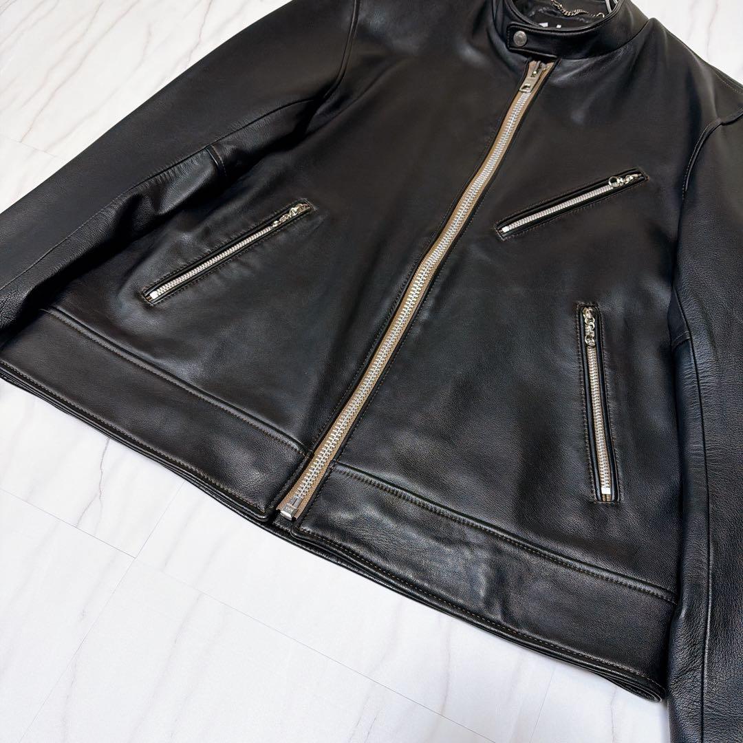 《極美品》Schott CAFE RACER SINGLE RIDERS 2XL