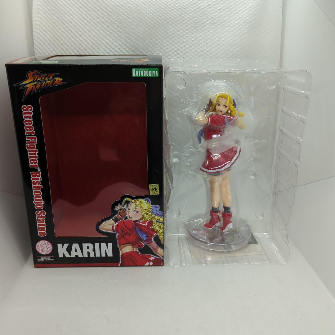 希少・美品】神月かりん ストリートファイター 美少女シリーズ