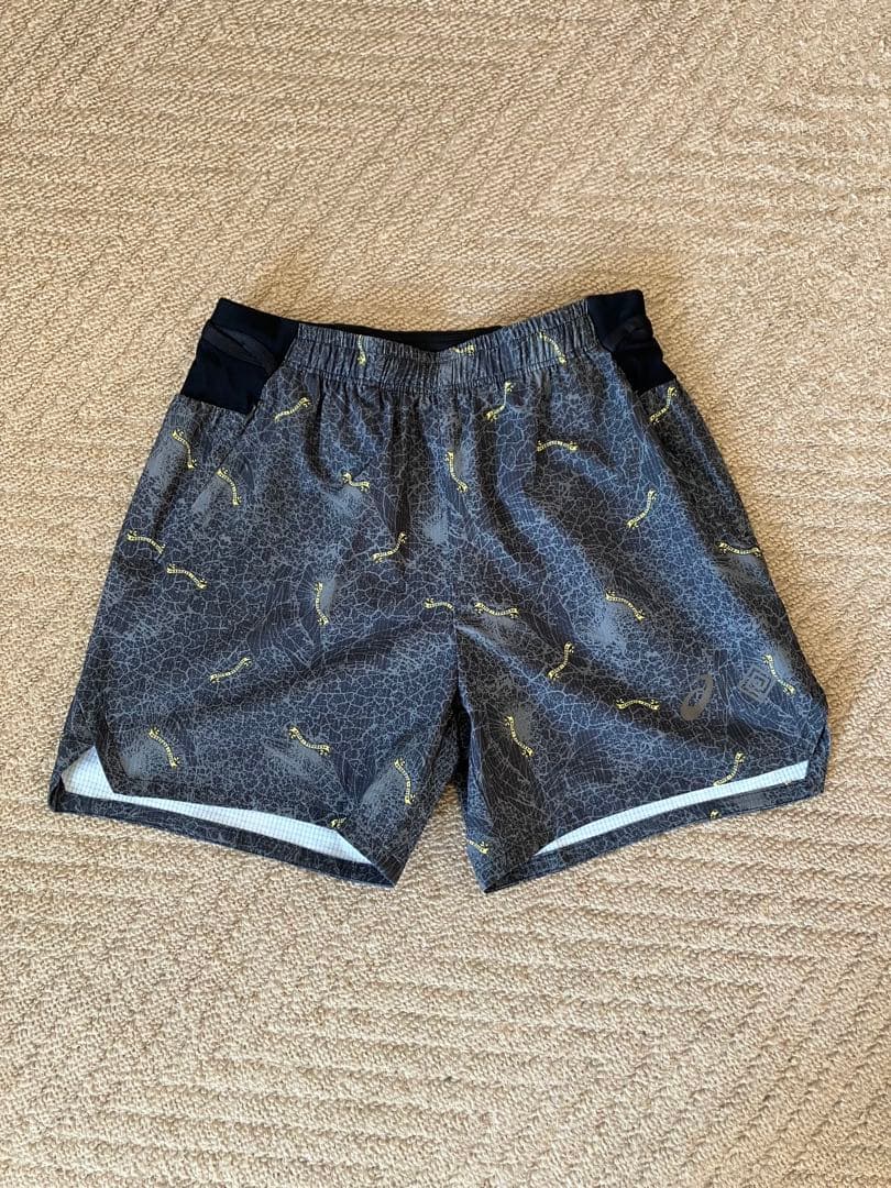 ASICS アシックス エルドレッソ ランニングパンツ ショートパンツ M 美品