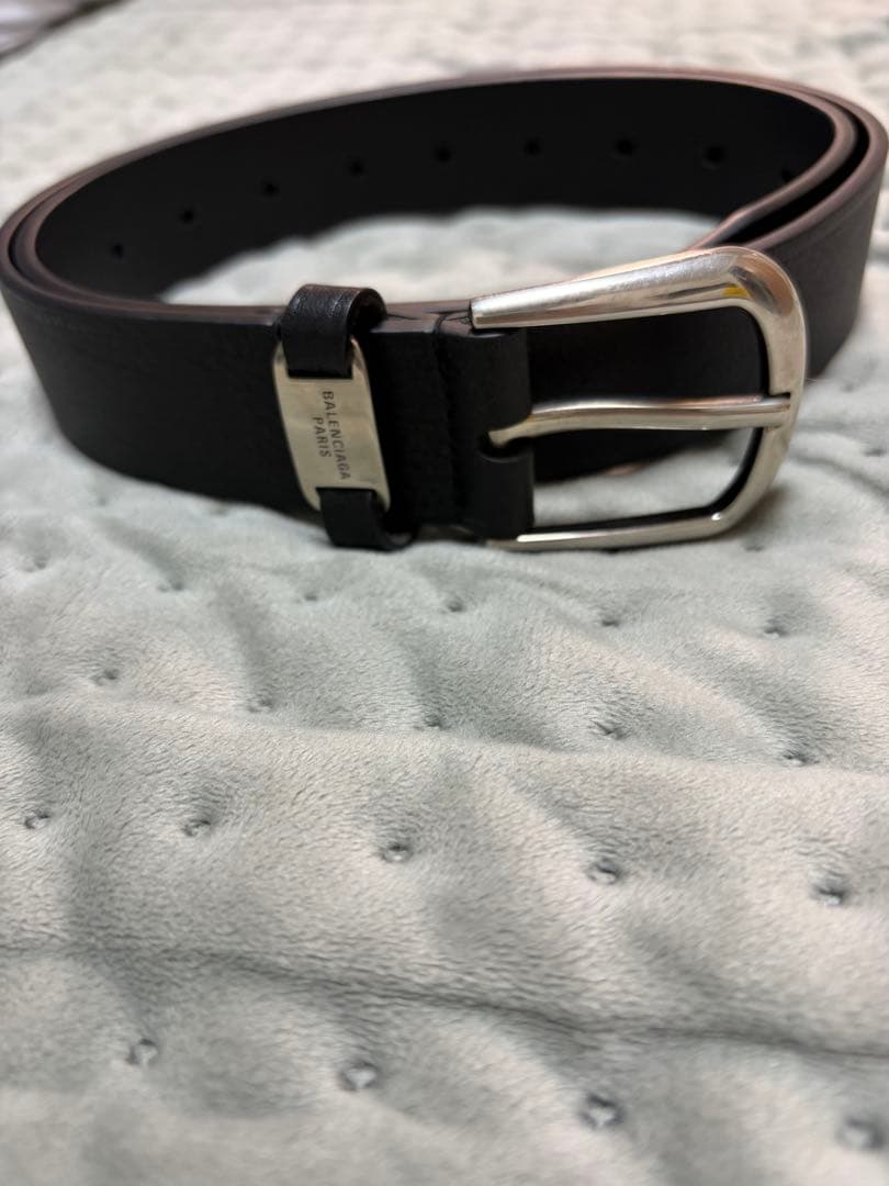 BALNCIAGA SUITベルト 85 国内直営購入 レシートあり - メルカリ