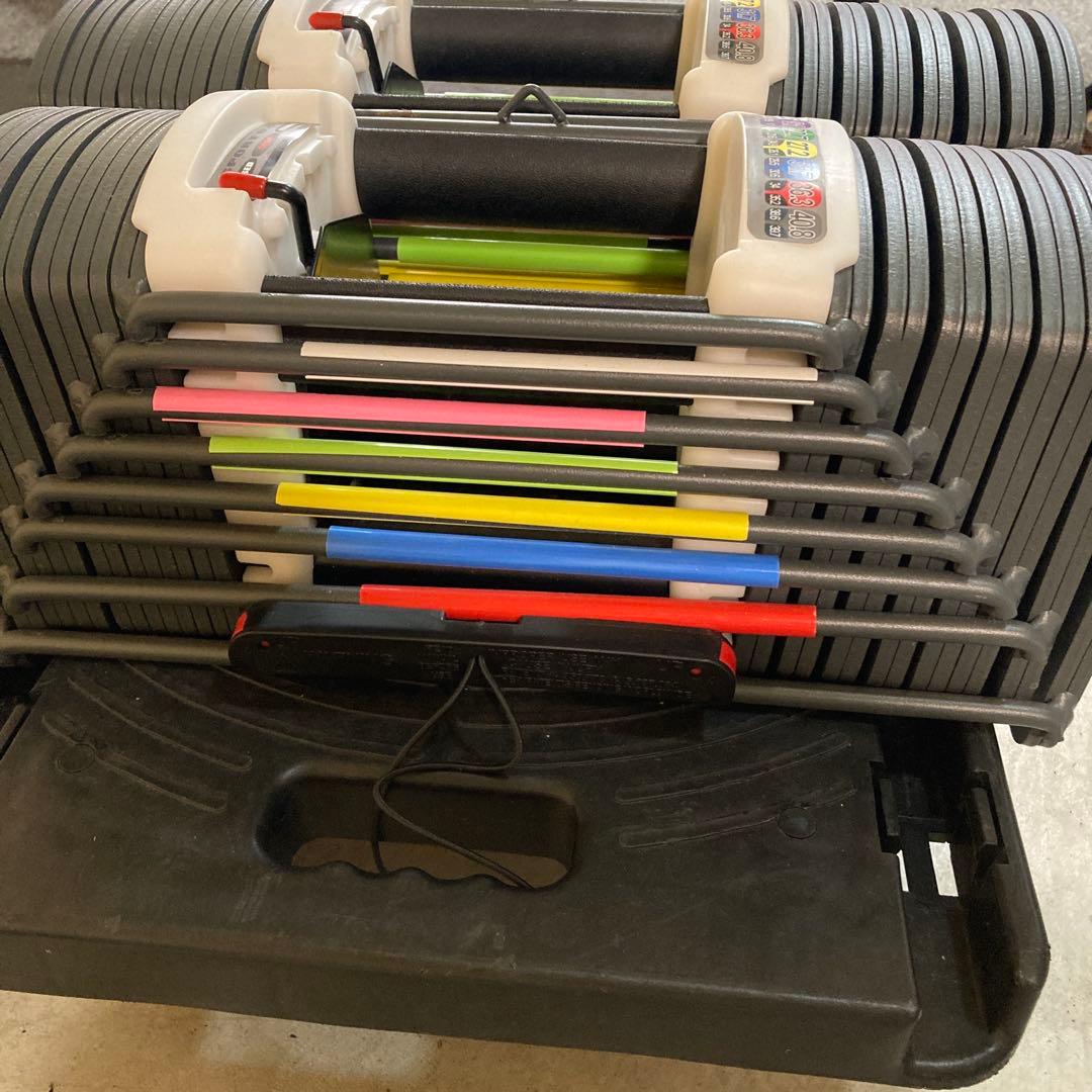 セット② SPORT9.0 可変式ダンベル 約40kg 40.8Kg×2個