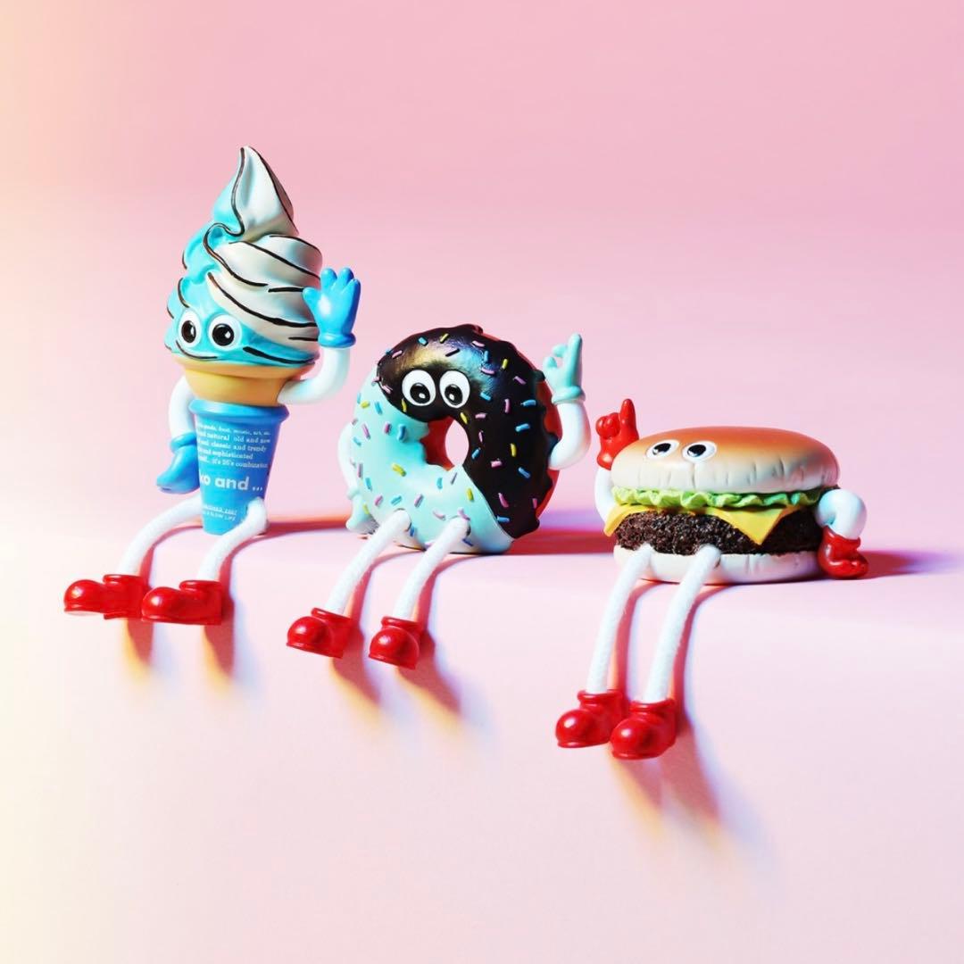 フレーバーズ　ニコアンド　お座りオブジェ niko and… FLAVORS