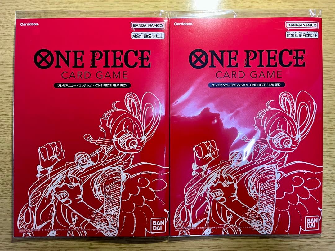 プレミアムカードコレクション ‐ONE PIECE FILM RED‐×2セット