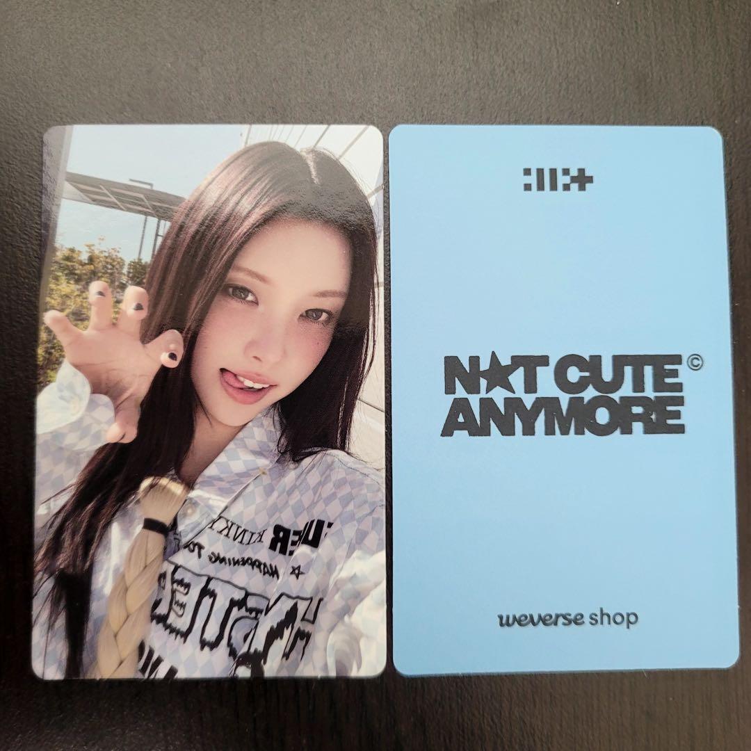 ILLIT Youtube gift 購入特典トレカ ユナ - メルカリ