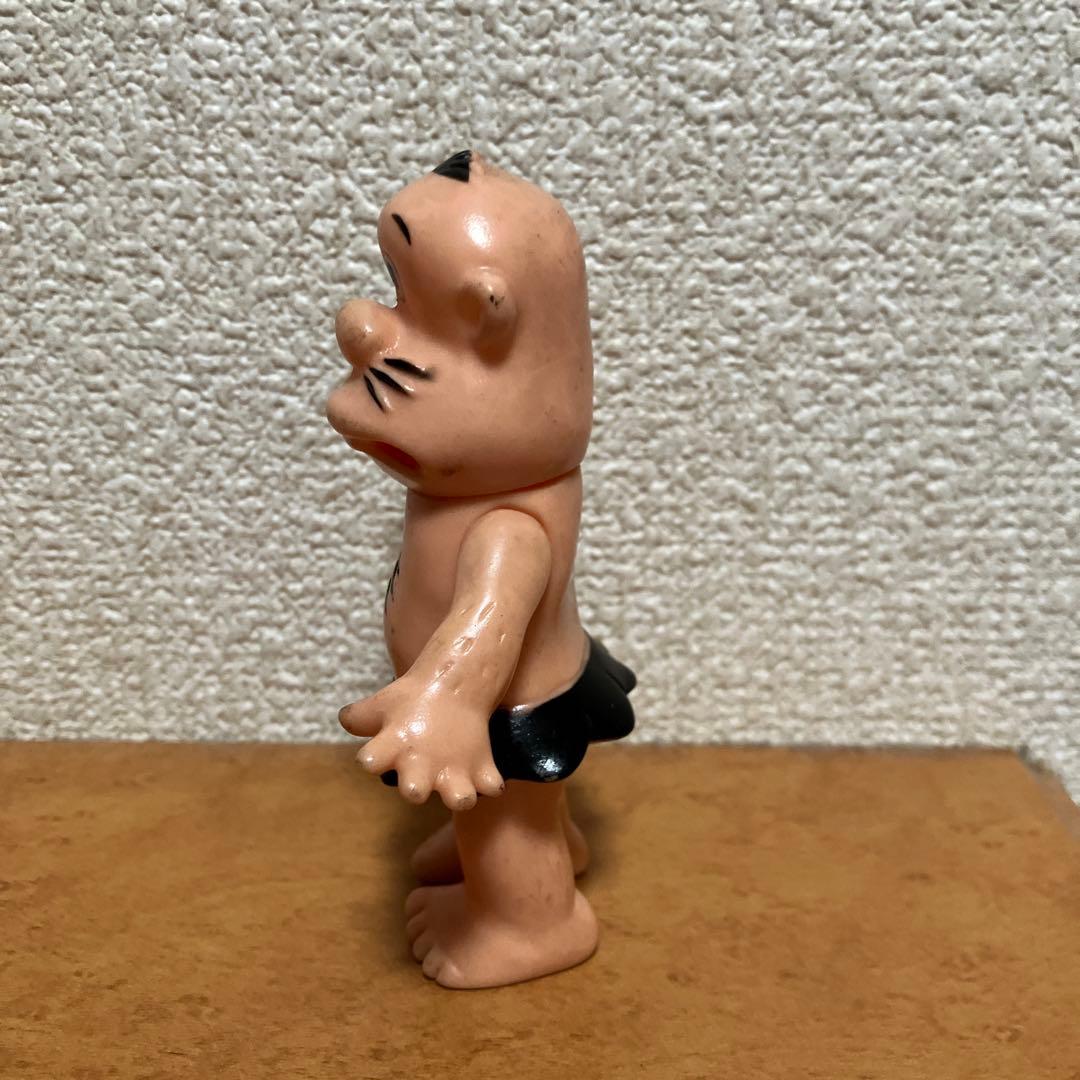 はじめ人間ギャートルズ とうちゃん ソフビ フィギュア 昭和レトロ