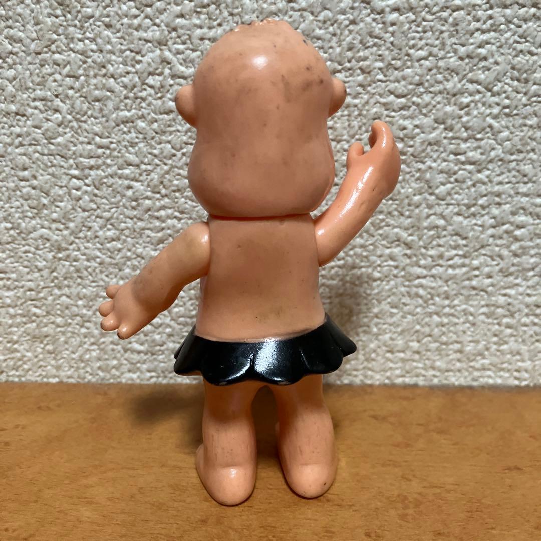 はじめ人間ギャートルズ とうちゃん ソフビ フィギュア 昭和レトロ