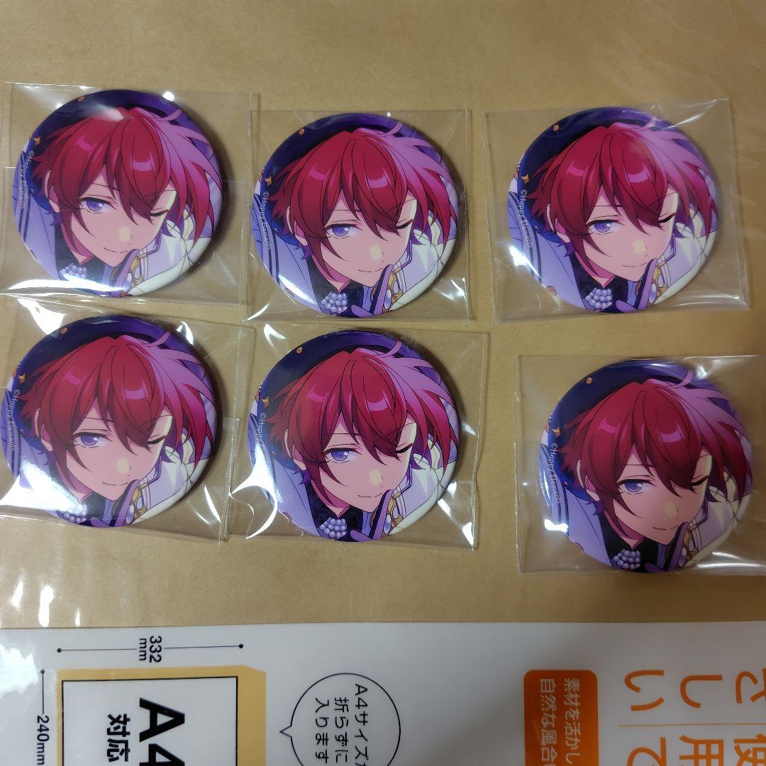 朱桜司 あんスタ コレクション 缶バッジ 2025 Mar Idol コレ缶 | 激安