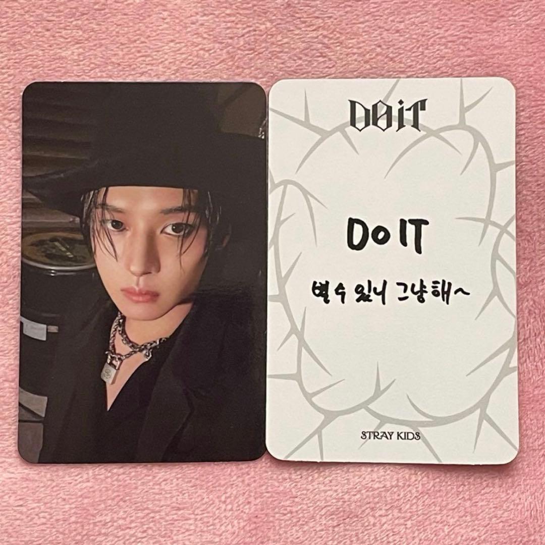 straykids スキズ DOIT 限定盤 トレカ DOVer. リノ - メルカリ