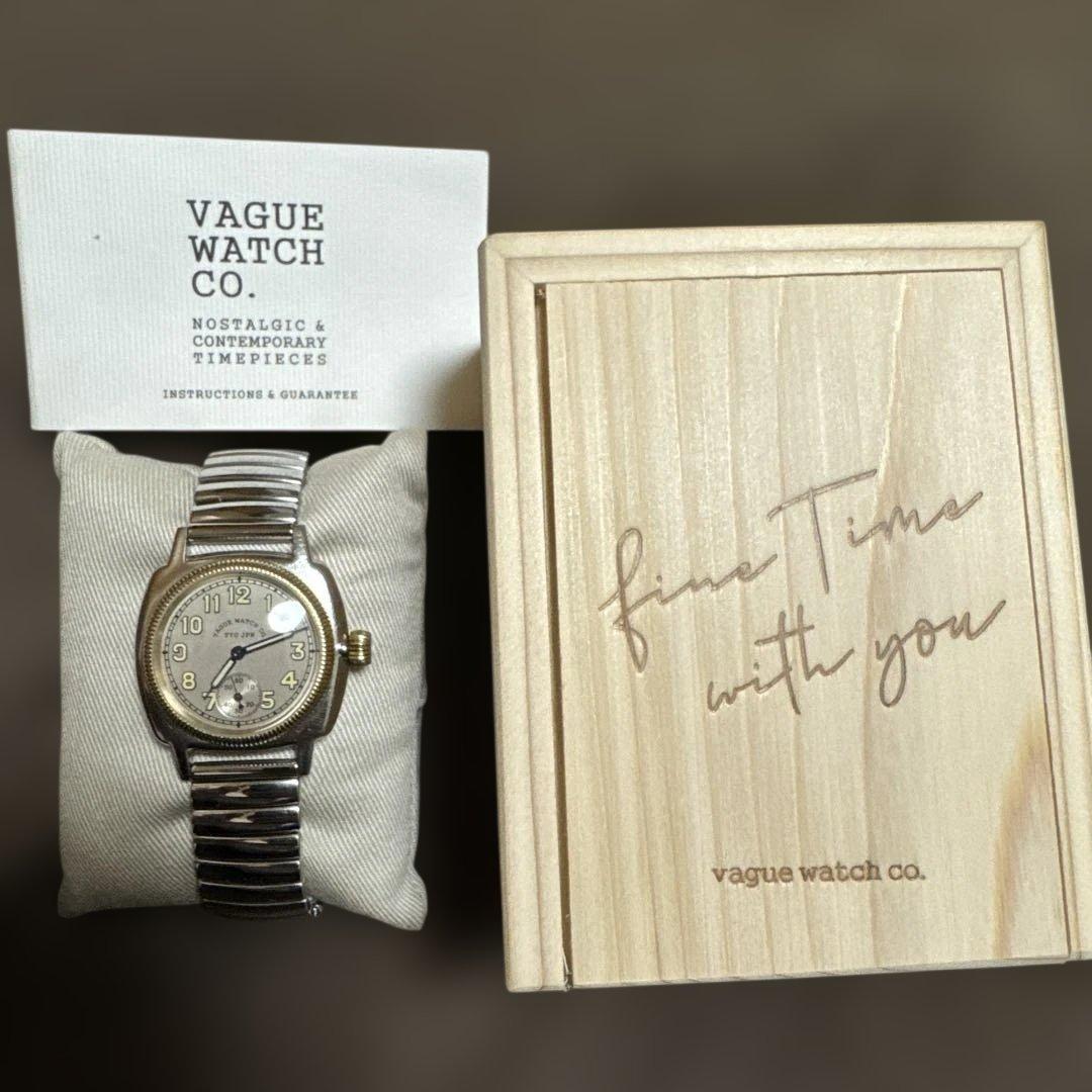 時計 VAGUE WATCH CO.
