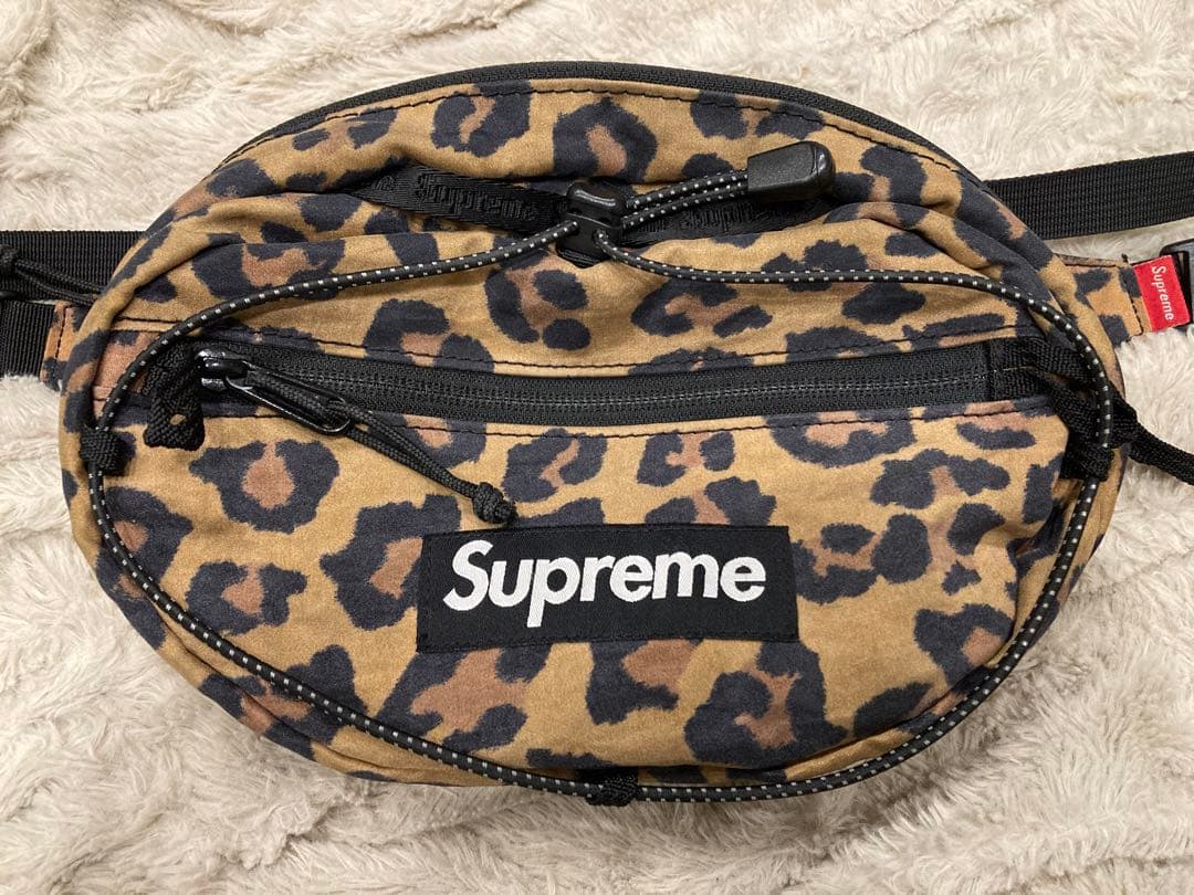 Supreme 20AW Ⅼeopard Waist Bag レオパード 豹柄