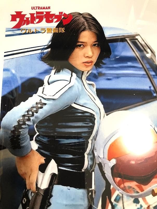 送料込み）ウルトラセブン ウルトラ警備隊 友里アンヌ隊員 ひし美
