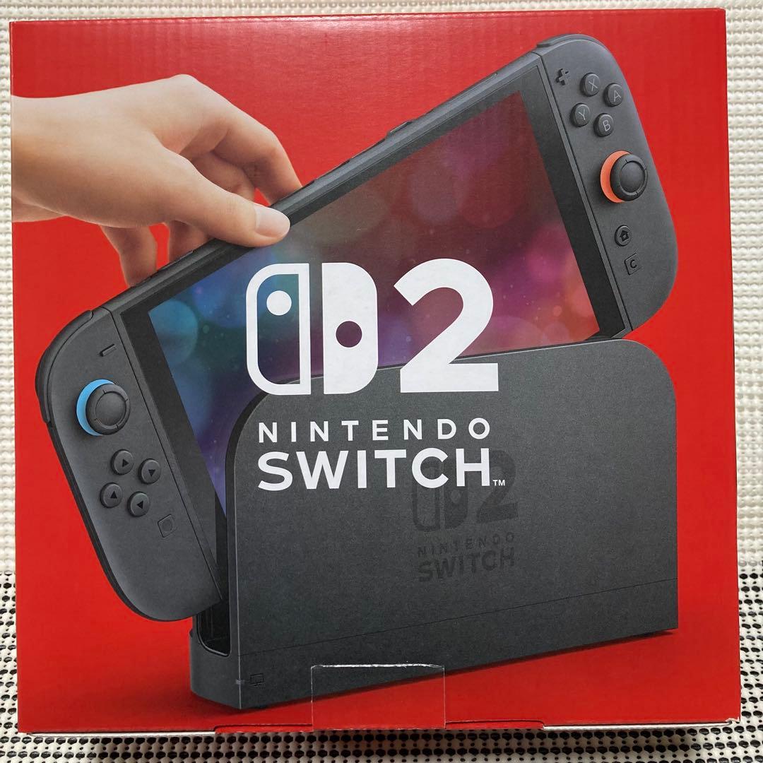 Nintendo Switch2 日本語専用 本体 未開封 - メルカリ