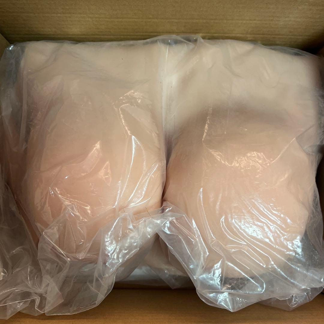 クラッセ シリコンバスト ファスナー付き軽量タイプ G-Hカップ ファスナー付 トップなし 軽量もちもちシリコンバスト G-Hカップ