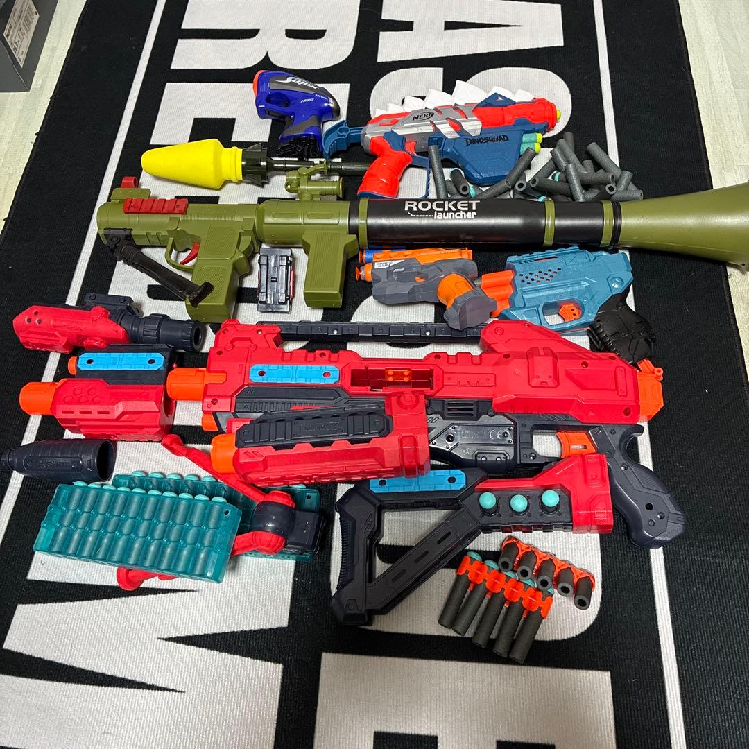 narf まとめ売り　弾付き Never buy] One of those crazy-level nerfs - YouTube