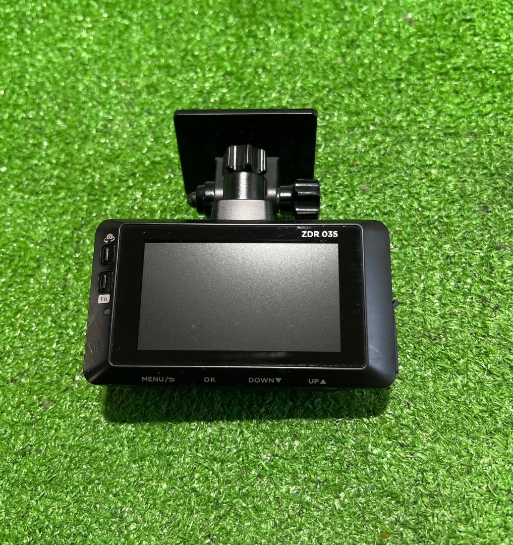 コムテック ZDR035 フルHDドライブレコーダー 前後カメラ 動作確認済み