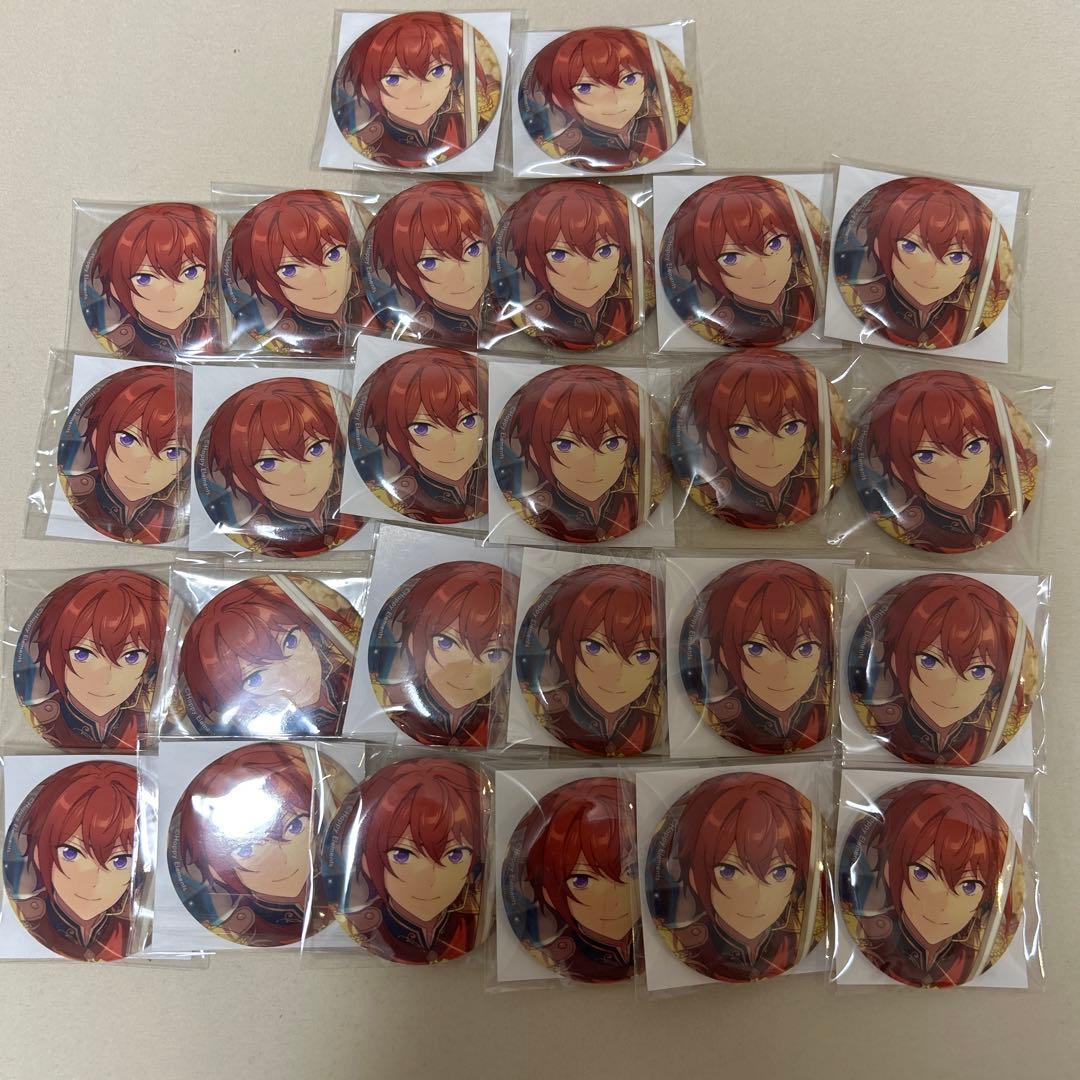 あんスタ 朱桜司 フィーチャー缶バッジ 27点