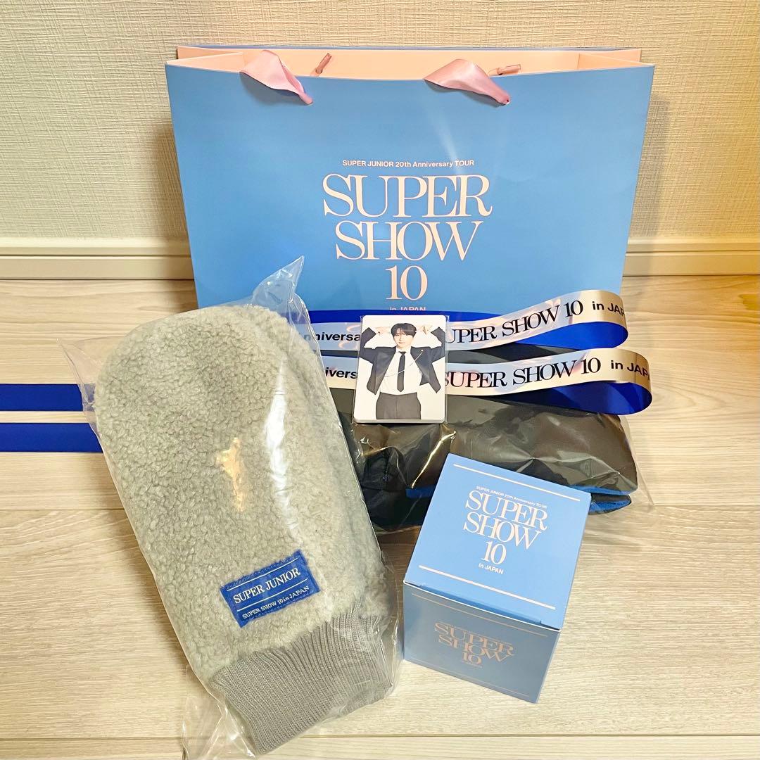 SUPER JUNIOR SS10 プレミアムシートオリジナルグッズ フルセット