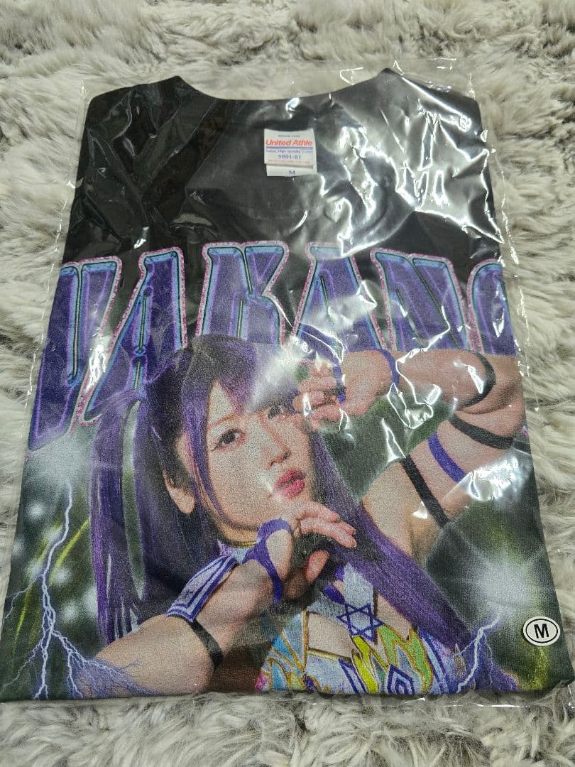 STARDOM 中野たむ ラップTシャツ スターダム M