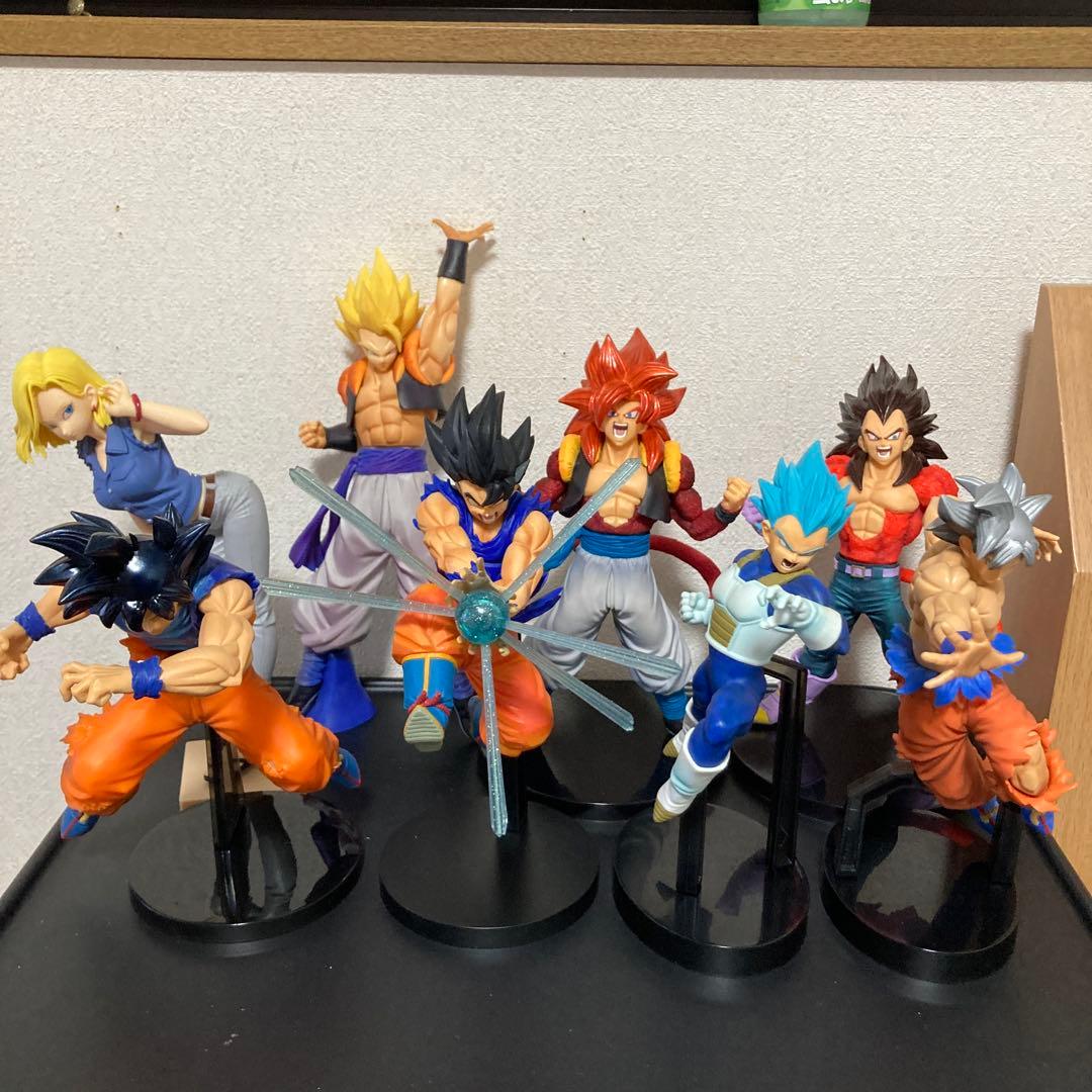 ドラゴンボール フィギュア まとめ売り　箱あり　パーツ欠品あり