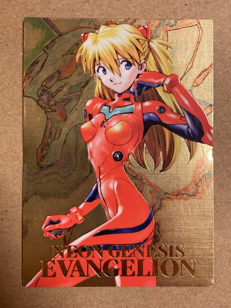 新世紀エヴァンゲリオン　カードダスマスターズ　第四集　アスカ　SPカード