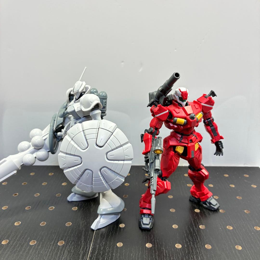 軽キャノン エグザベ専用ギャン ガンプラ ジャンク - メルカリ