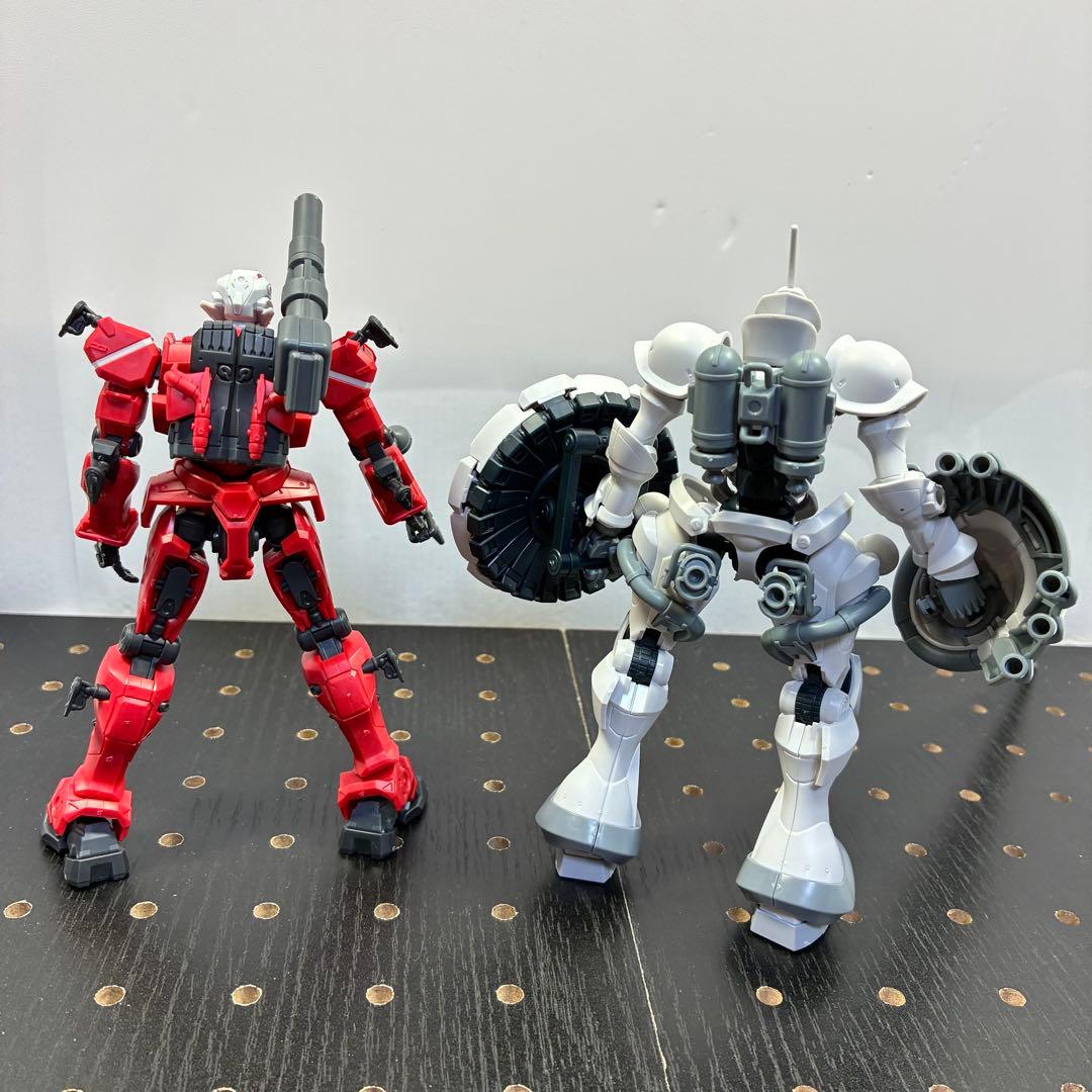 軽キャノン エグザベ専用ギャン ガンプラ ジャンク - メルカリ