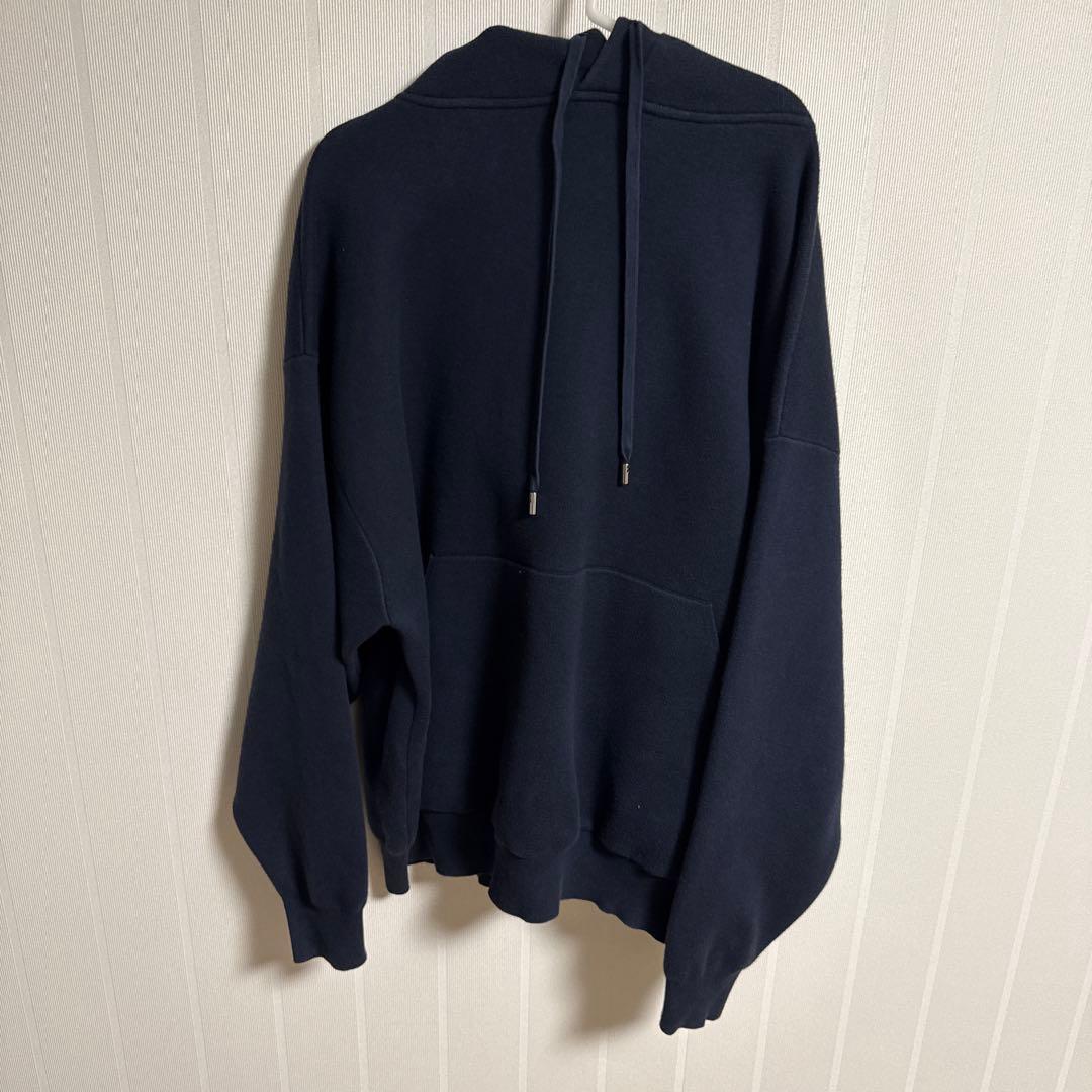 【橋本環奈など有名人多数着用】CABAN ネイビー フード付きパーカー