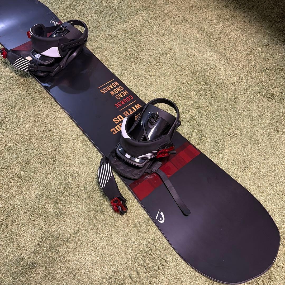 HEAD COURSE スノーボード 153cm