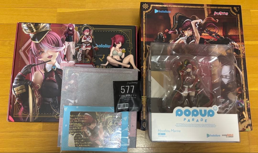 ホロライブ 宝鐘マリン フィギュア＆グッズ セット【バラ売り可】