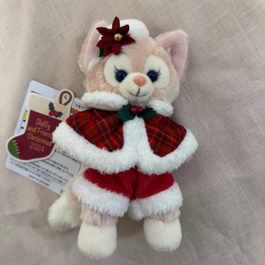 ダンシングスノーフレークス ぬいぐるみバッジ クリスマス リーナベル