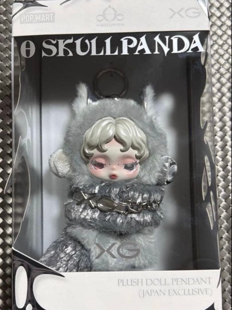 k*読様 POPMART SKULLPANDA XG スカルパンダ ぬいぐるみペ SKULLPANDA POP UP SHOPのPICK UP商品をご紹介🐺 日本限定商品をはじめ
