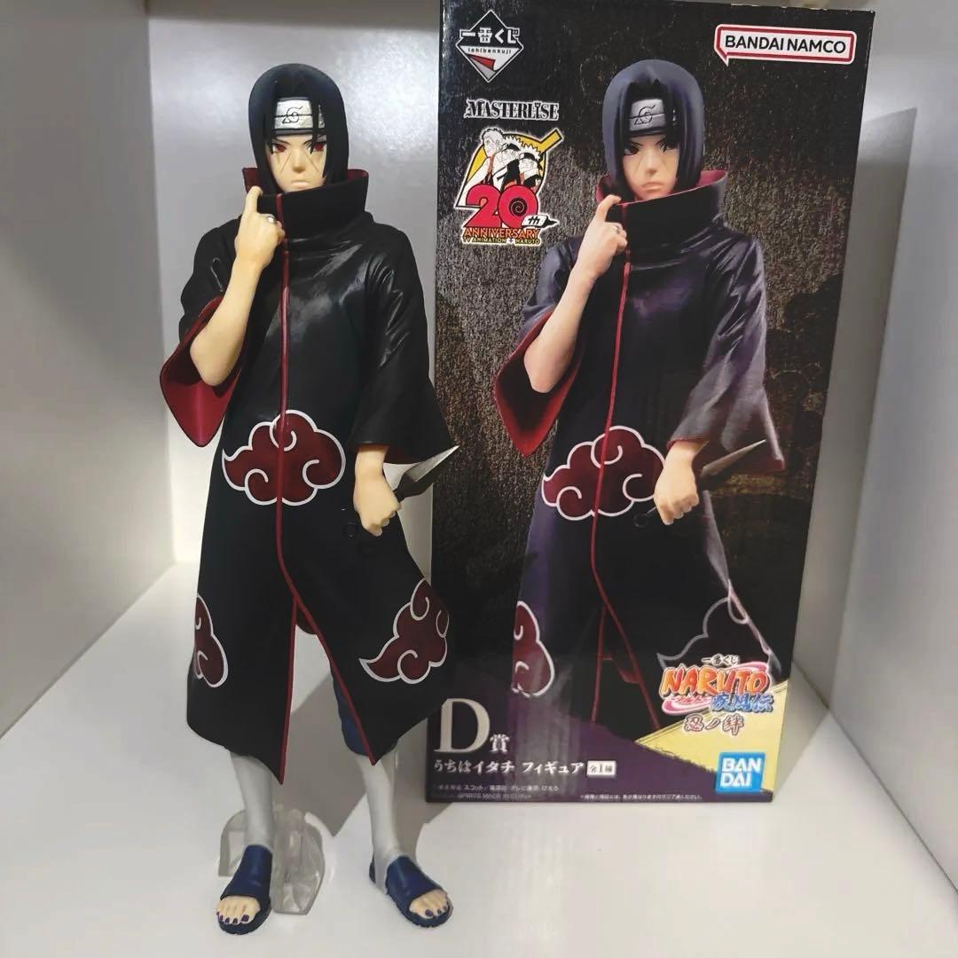 一番くじ NARUTO 忍の絆 うちはイタチ 一番くじ NARUTO-ナルト- 疾風伝 忍ノ絆｜一番くじ倶楽部｜BANDAI