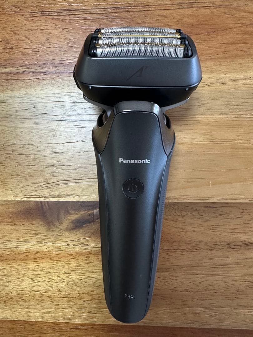 ぼ*ん様 Panasonic ラムダッシュ　ES-LS5Q 6枚刃　電気シェーバ