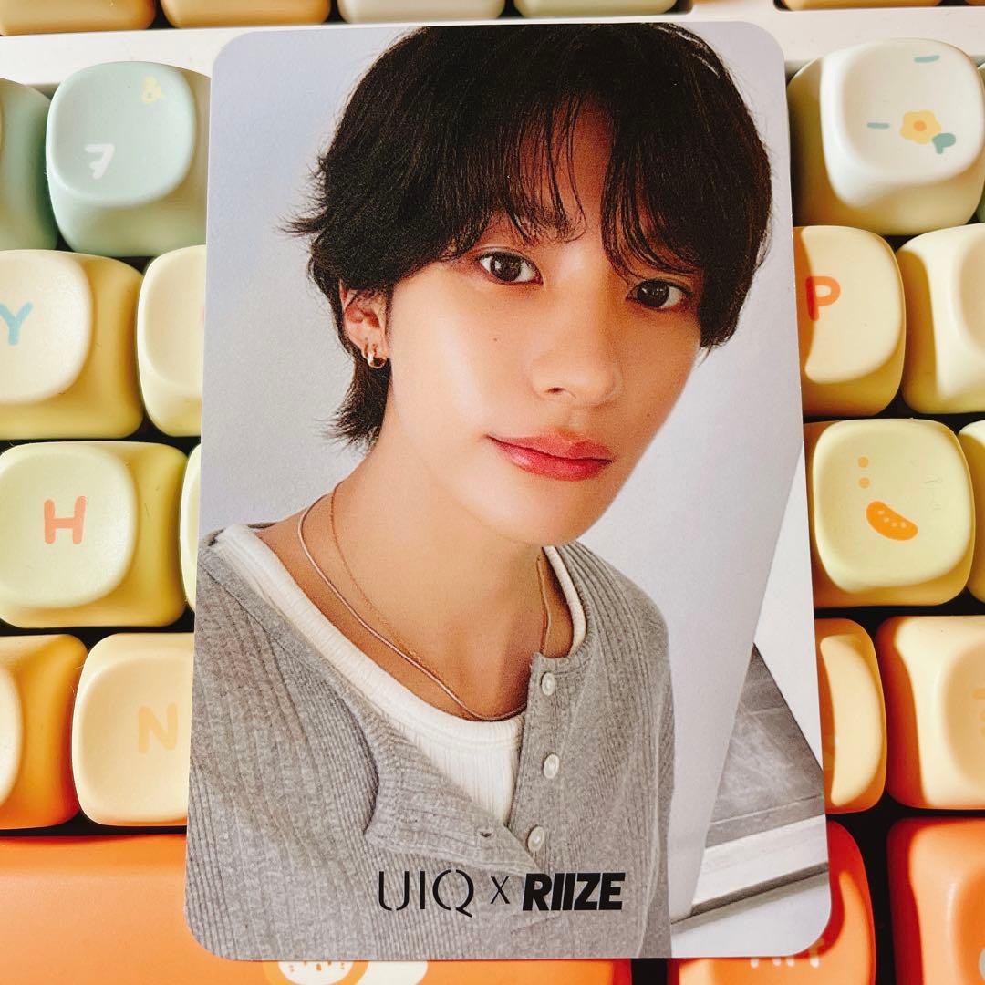 UIQ x RIIZE Popup 3000円特典 アントン トレカ - メルカリ