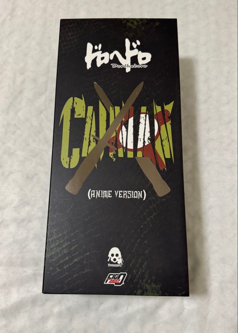 threezero ドロヘドロ カイマン フィギュア 1/6 anime ver