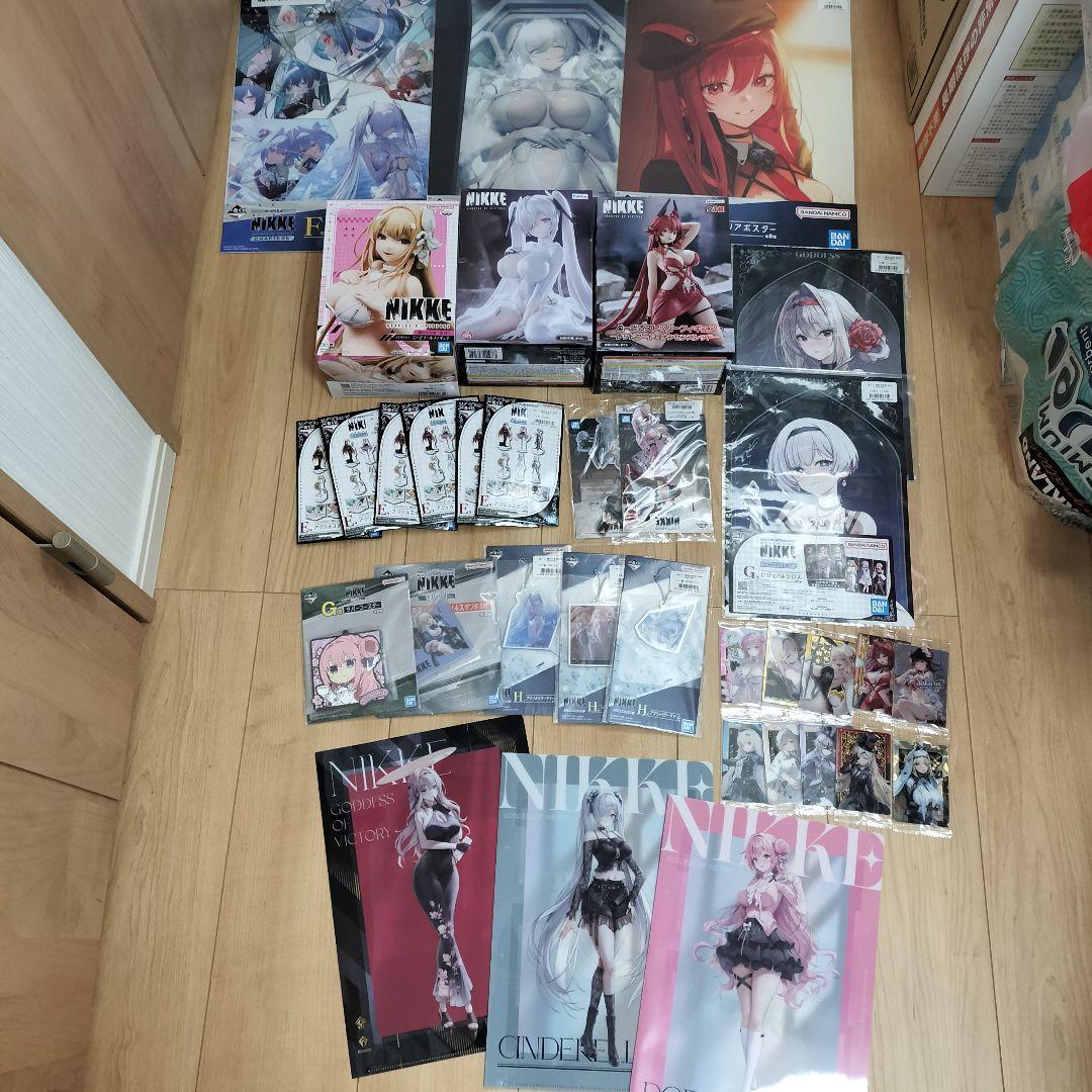 勝利の女神NIKKE 一番くじ等グッズセット