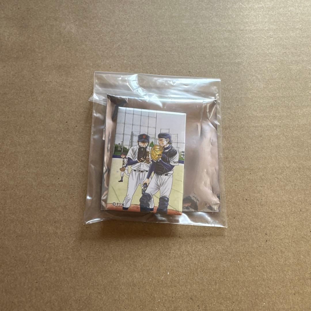 ダイヤのA　マガジン学園　キャラバッジコレクション　原作　沢村栄純　御幸一也 ダイヤのA actⅡ』複製原画風アクリルスタンド 御幸一也 沢村栄純 – Fuuuu