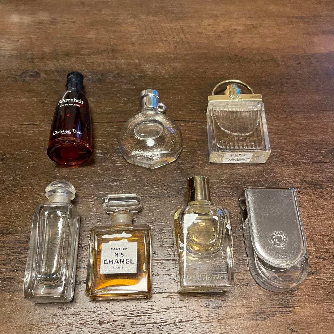 Dior Chanel HERMES Chloe 香水セット 小瓶