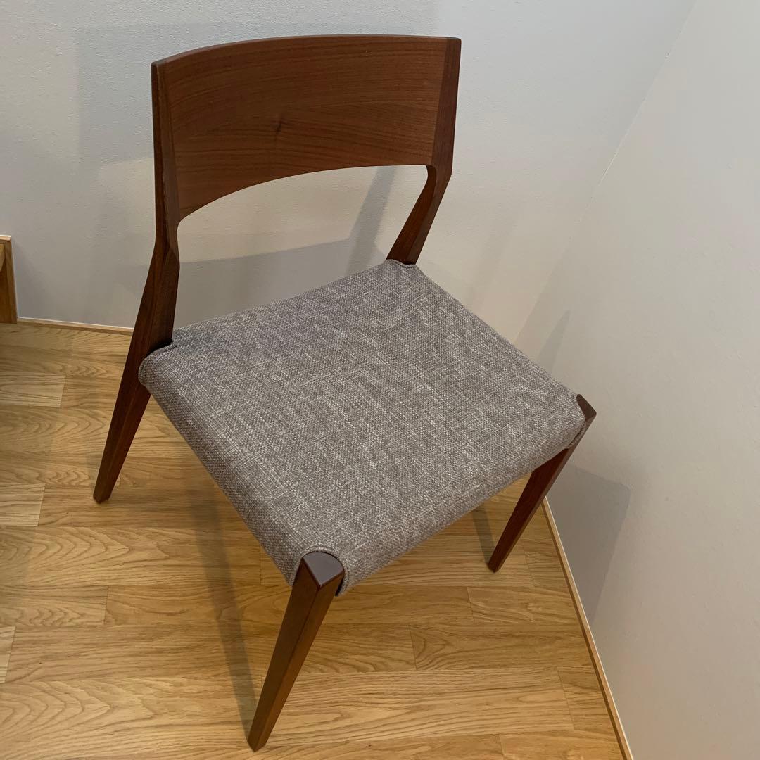 日進木工 Formsシリーズチェア DDC-096 カバーリング 春夏カバー付属